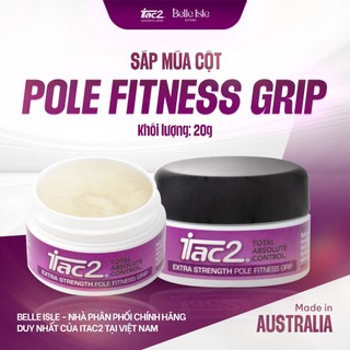 Sáp múa cột iTac2 Pole Fitness Grip -  Extra Strength 20g