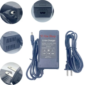 Sạc Pin 3S 12.6V 3A Có Quạt Tản Nhiệt Tự Ngắt - Củ Sạc Nhanh Khối Pin Li-ion Bảo Hành 3 Tháng