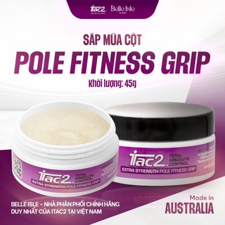 Sáp múa cột iTac2 Pole Fitness Grip – Extra Strength 45g