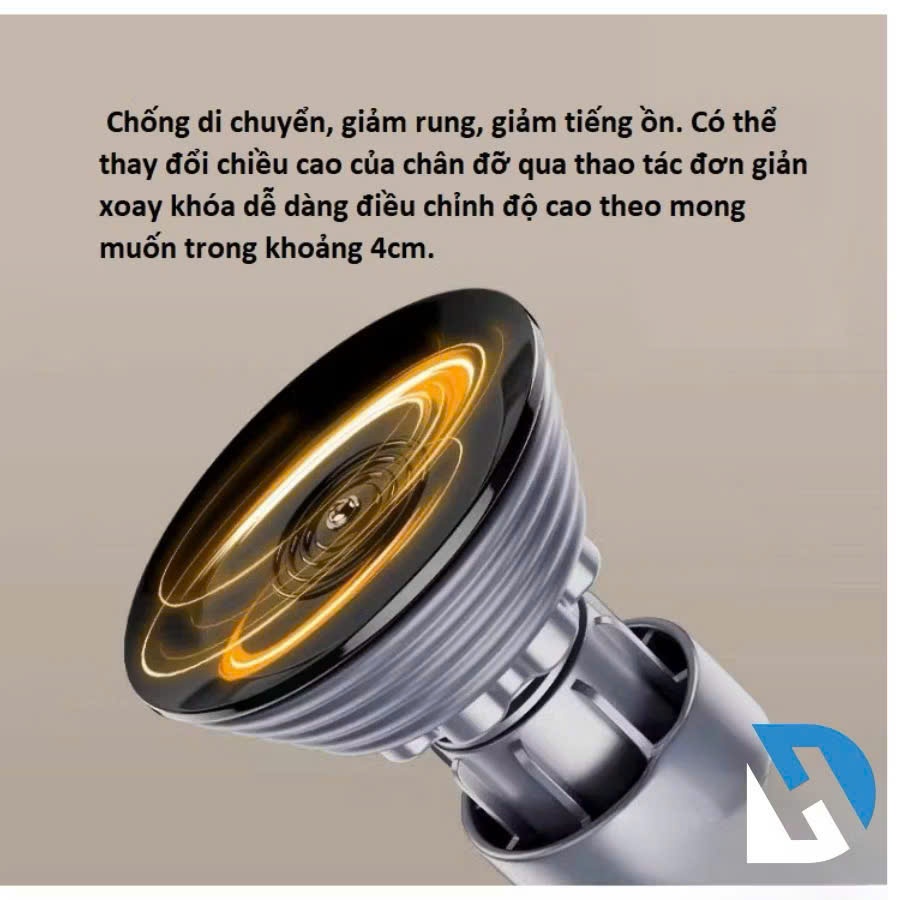 Chân Kê Đa Năng COMCOM Kê Máy Giặt, Tủ Lạnh, Bàn Ghế – Nâng Cao, Dễ Vệ Sinh, Chống Ẩm Mốc