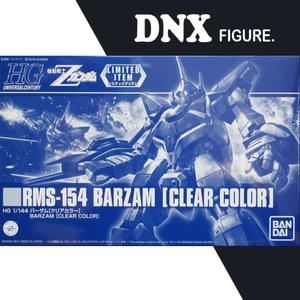 Mô Hình Lắp Ráp HG UC 1/144 RMS-154 Barzam (Clear Color) (New Seal)