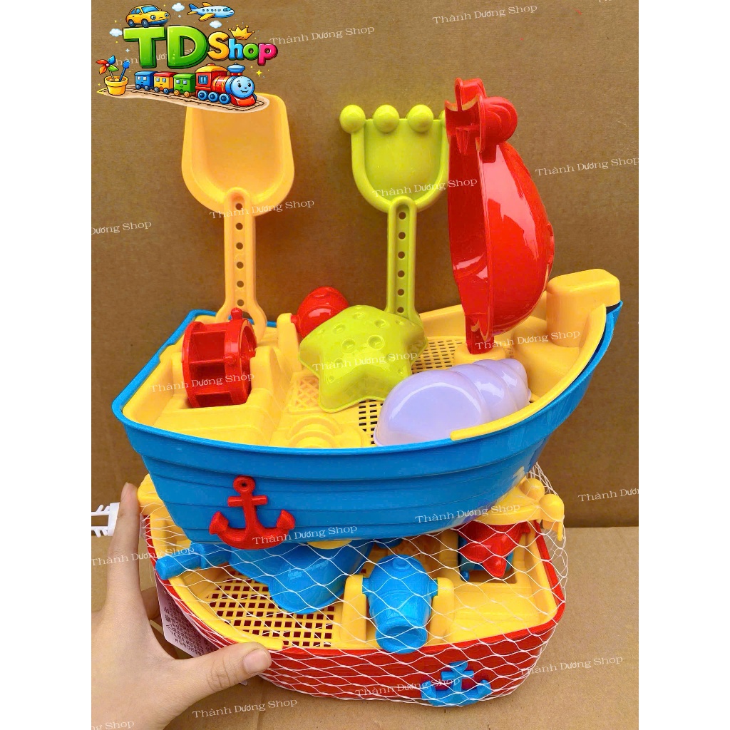 Tổng hợp đồ chơi xúc cát cho bé – xô, xe xúc cát, khuôn tạo hình, xẻng xúc – đồ chơi đi biển cho trẻ