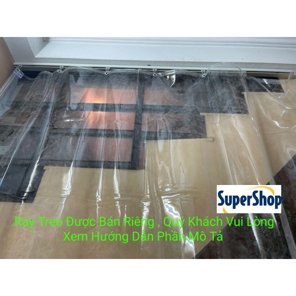 Rèm nhựa trong suốt - Giá Tốt, Miễn Phí Vận Chuyển, Đủ Loại | Shopee ...