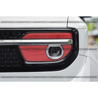 Decal dán đèn Vinfast VF3( 1 cặp) chất liệu PVC 3 lớp không phai màu, không bong tróc