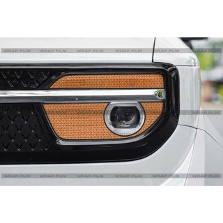 Decal dán đèn Vinfast VF3( 1 cặp) chất liệu PVC 3 lớp không phai màu, không bong tróc