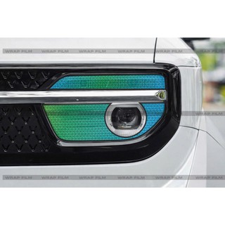 Decal dán đèn Vinfast VF3( 1 cặp) chất liệu PVC 3 lớp không phai màu, không bong tróc