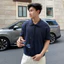 Áo Polo Wallfe Form Boxy ZUTEE Áo Polo Tổ Ong Cúc Cài