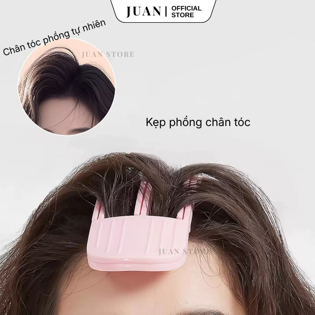 [Quà tặng không bán] Kẹp Tạo Phồng Chân Tóc, Lược Kẹp Taọ Kiểu Tóc