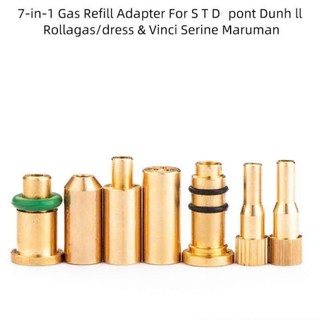 ĐẦU BƠM GAS ĐA NĂNG BẰNG ĐỒNG - DÀNH CHO CÁC DÒNG BẬT LỬA CAO CẤP