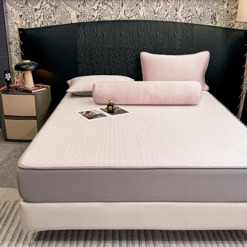 (CDH01)-Chiếu điều hòa băng lạnh đệm chân cao 25cm MemMinbedding Luxury cao cấp thế hệ mới cool latex mềm mát thoáng khí
