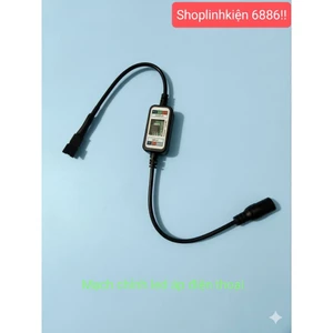 MẠCH áp điện thoại dùng led 12v nguyên bản