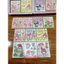 Set 7 Sổ Sticker Hoạt Hình - 1Sổ Gồm 12 Trang Với Nhiều Hình Dễ Thương Khác Nhau ( Giao Mẫu Ngẫu Nhiên)