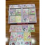 Set 7 Sổ Sticker Hoạt Hình - 1Sổ Gồm 12 Trang Với Nhiều Hình Dễ Thương Khác Nhau ( Giao Mẫu Ngẫu Nhiên)
