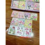 Set 7 Sổ Sticker Hoạt Hình - 1Sổ Gồm 12 Trang Với Nhiều Hình Dễ Thương Khác Nhau ( Giao Mẫu Ngẫu Nhiên)