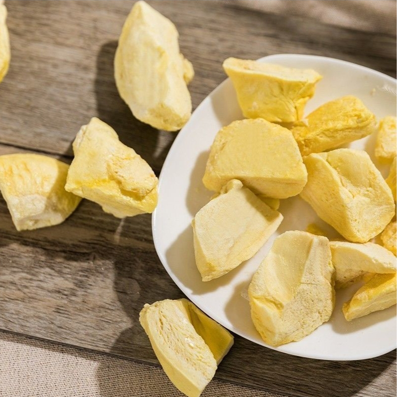 Sầu Riêng Sấy Thăng Hoa 100g - Bình Minh Farm Đắk Lắk | Sầu Riêng Sấy Giòn, Sầu Riêng Sấy Khô, Không Thêm Đường
