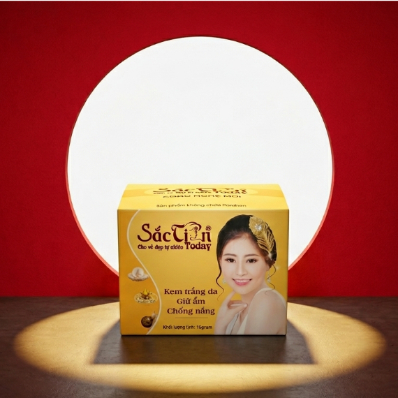 Kem Sắc Tiên Today [Màu Vàng] Bảo Vệ Da Dưới Ánh Nắng, Cấp Ẩm, Dưỡng Trắng Chuyên Sâu