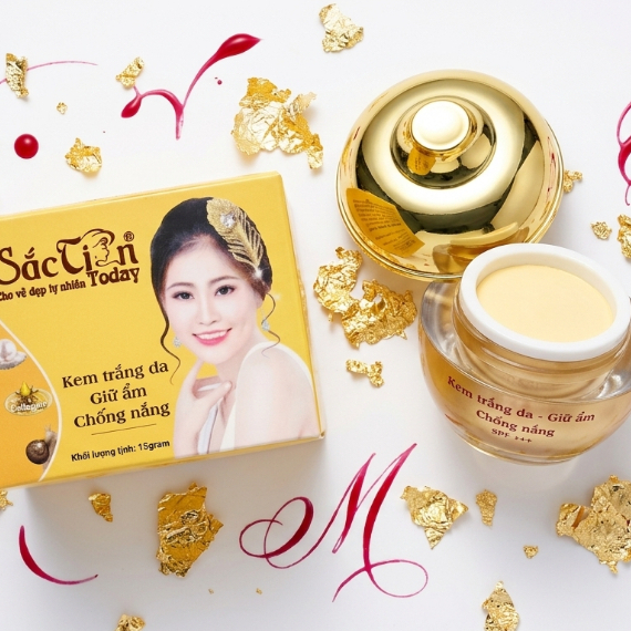 Kem Sắc Tiên Today [Màu Vàng] Bảo Vệ Da Dưới Ánh Nắng, Cấp Ẩm, Dưỡng Trắng Chuyên Sâu