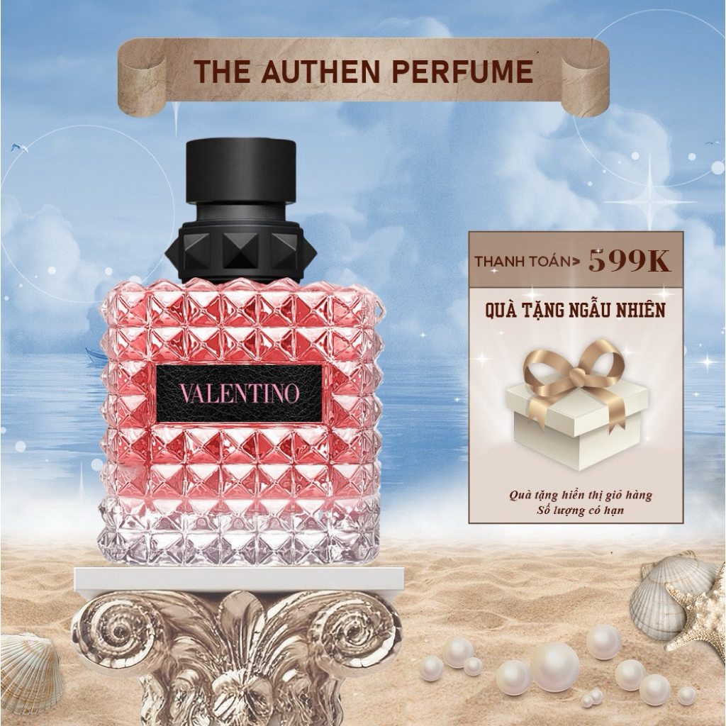 Nước Hoa Nữ Valentino Donna Born In Roma EDP 10ml | The Authen Perfume