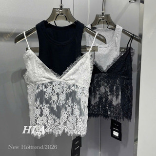 QCL1 2680 Áo cotton phối 2s ren mới về siêu hot siêu chất(Freesize)