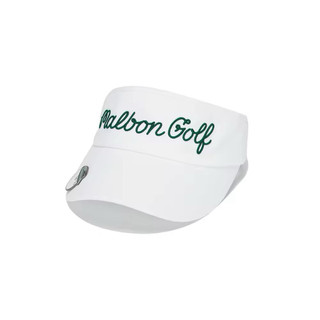 Mũ Golf Nửa Đầu Malbon Visor Cao Cấp – Chất Liệu Thoáng Khí, Tặng Kèm Marker Hít Nam Châm