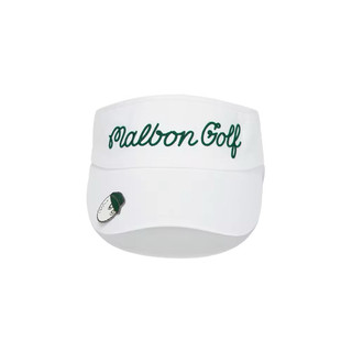 Mũ Golf Nửa Đầu Malbon Visor Cao Cấp – Chất Liệu Thoáng Khí, Tặng Kèm Marker Hít Nam Châm