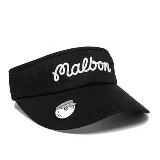 Mũ Golf Nửa Đầu Malbon Visor Cao Cấp – Chất Liệu Thoáng Khí, Tặng Kèm Marker Hít Nam Châm
