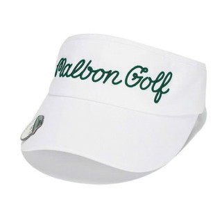 Mũ Golf Nửa Đầu Malbon Visor Cao Cấp – Chất Liệu Thoáng Khí, Tặng Kèm Marker Hít Nam Châm