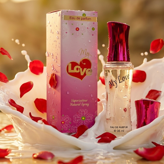 Nước Hoa My Love, Thơm Lâu, Hương Tự Nhiên, Ngọt Ngào, Dễ Mang 35ml