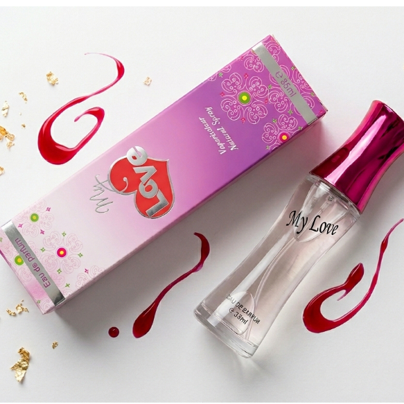 Nước Hoa My Love, Thơm Lâu, Hương Tự Nhiên, Ngọt Ngào, Dễ Mang 35ml