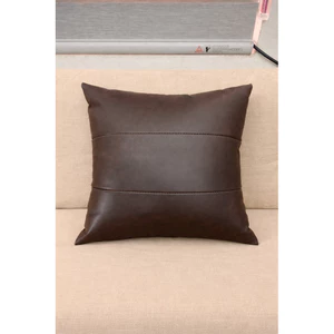 Gối Deco, Gối Tựa , Gối Ôm Da Cleo nhập khẩu bền bỉ. Gối kẻ ngang.