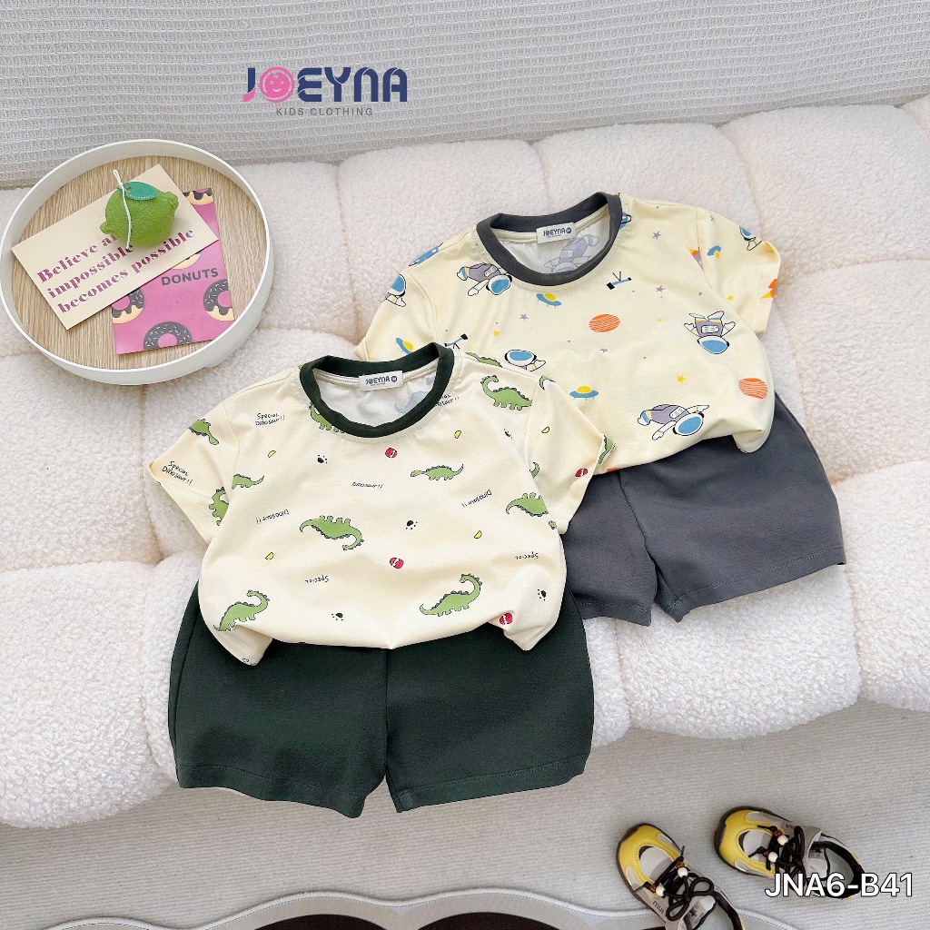 Set bộ cộc Joeyna B41 họa tiết cho bé 8-24kg