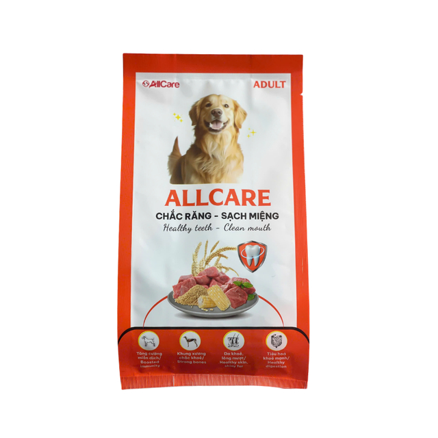 Thức Ăn Hạt Cho Chó Trưởng Thành Allcare Adult - Dinh Dưỡng Cao, Giàu Protein, Hỗ Trợ Tiêu Hóa