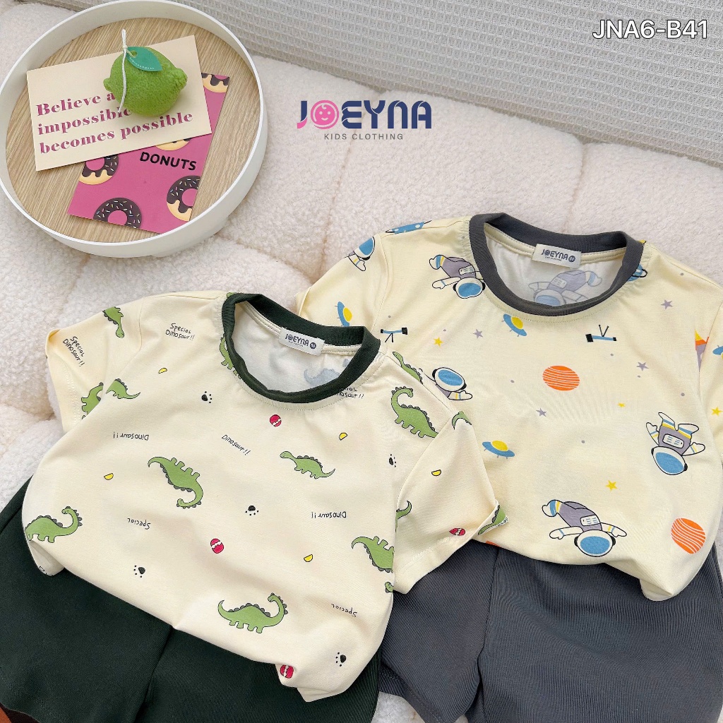Set bộ cộc Joeyna B41 họa tiết cho bé 8-24kg
