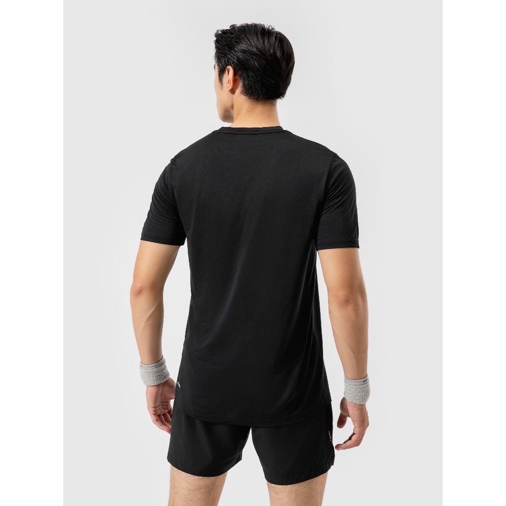 [TẶNG COMBO 2 TẤT]Set GYM Áo thun thể thao Melange Exdry và Quần Short 5 inch Essentials co giãn Coolmate