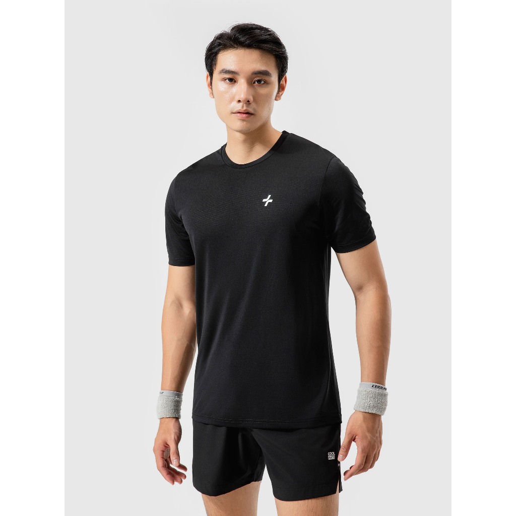 [TẶNG COMBO 2 TẤT]Set GYM Áo thun thể thao Melange Exdry và Quần Short 5 inch Essentials co giãn Coolmate