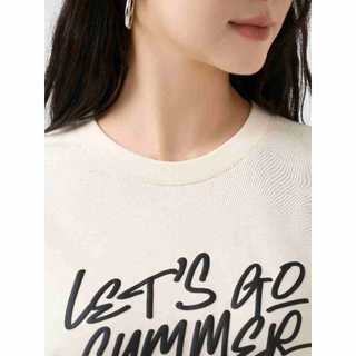 [DREAM TEAM] Áo thun phông gia đình ba mẹ bé YODY Let's Go Summer vải cotton compact MCTS26S027 WCTS26S020