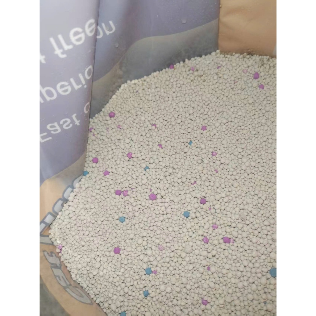 Cát Vệ Sinh Cho Mèo Bentonite Vón Cục Nhanh – Hạt Tròn Ít Bụi, Hương Cafe/Chanh/Lavender (8.5L – 17L)