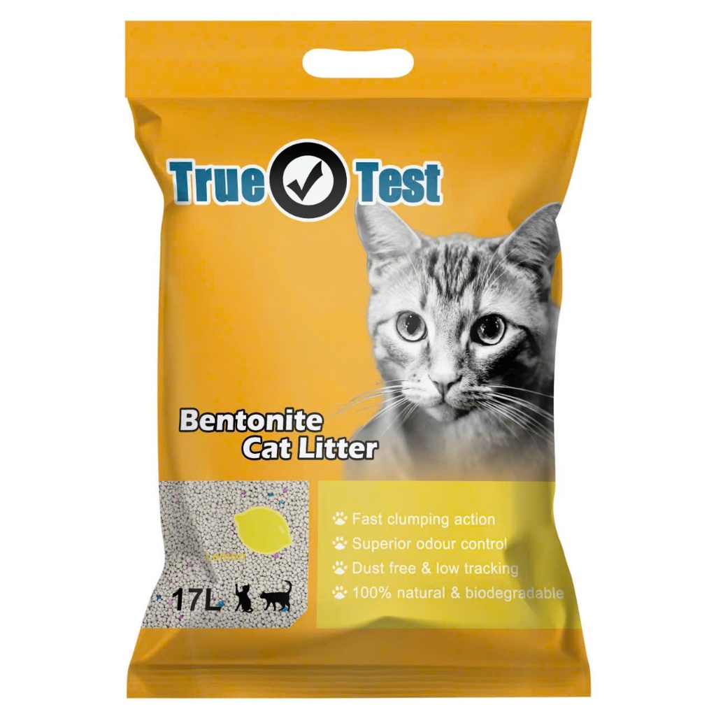 Cát Vệ Sinh Cho Mèo Bentonite Vón Cục Nhanh – Hạt Tròn Ít Bụi, Hương Cafe/Chanh/Lavender (8.5L – 17L)