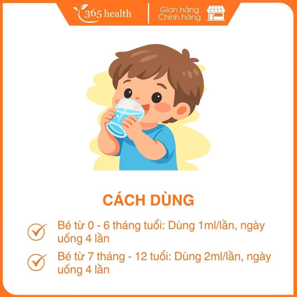 Siro Brauer Baby & Child Immunity Support chai 100ml tăng đề kháng cho trẻ từ sơ sinh đến 12 tuổi