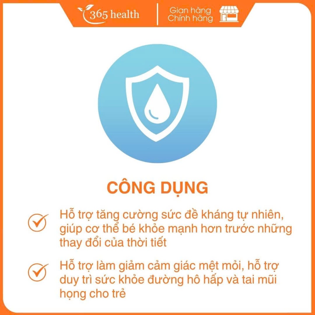 Siro Brauer Baby & Child Immunity Support chai 100ml tăng đề kháng cho trẻ từ sơ sinh đến 12 tuổi