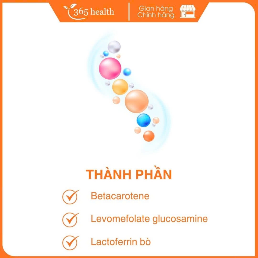 Thực phẩm bảo vệ sức khỏe Brauer Liquid Immune Plus With Lactoferrin Lọ 23ml - Hỗ trợ tăng đề kháng
