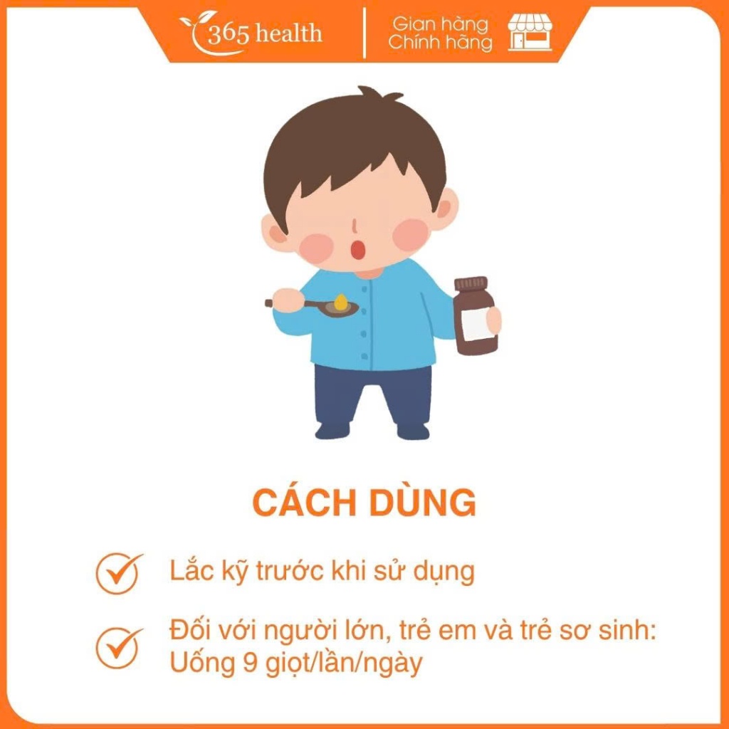 Thực phẩm bảo vệ sức khỏe Brauer Liquid Immune Plus With Lactoferrin Lọ 23ml - Hỗ trợ tăng đề kháng