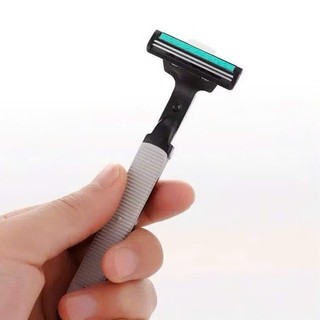Set Dao Cạo Râu 108 Lưỡi + 3 Cán Dao Tặng Kèm 3 Lọ Gel Làm Mềm Râu Và Hộp Đựng Cán