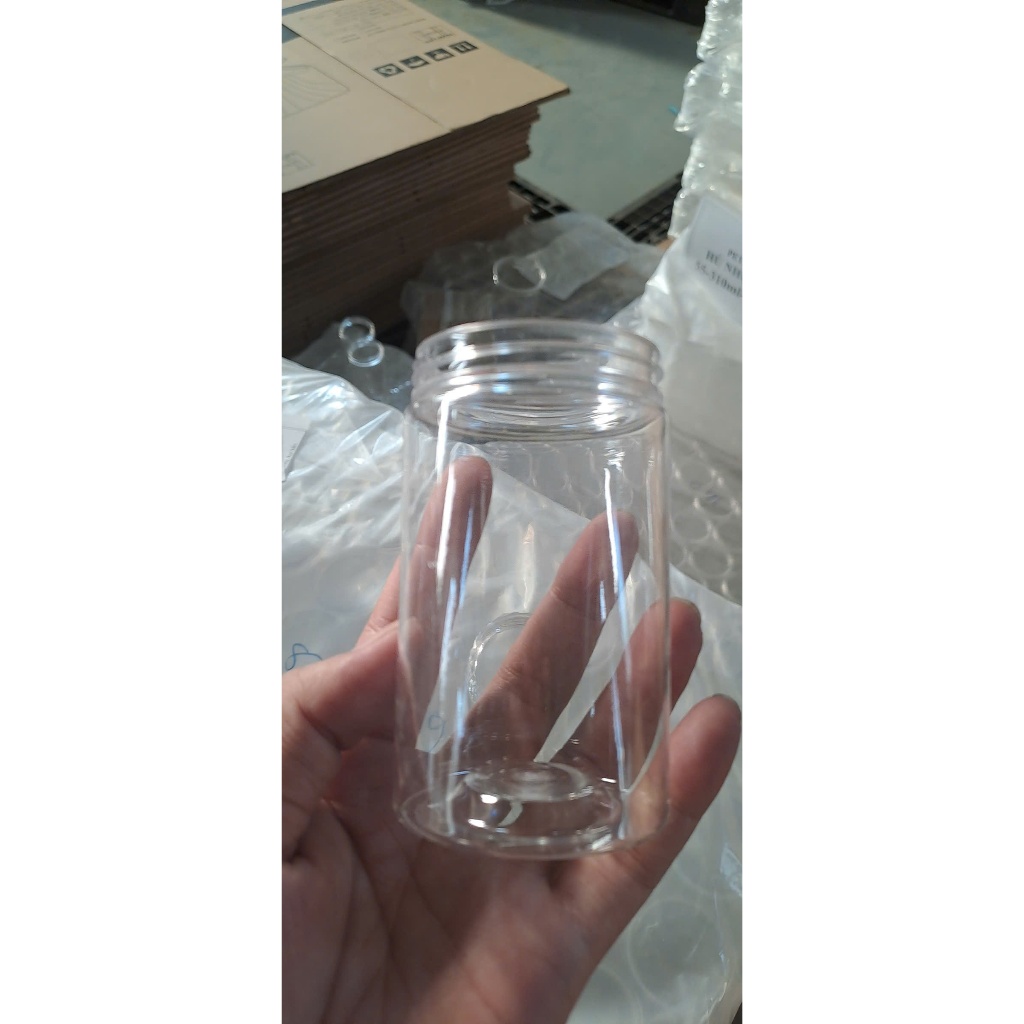 Combo 25 Hũ Nhựa 150ml - 450ml Nắp Vặn, Kèm Seal – Hũ Đựng Rau Củ Sấy, Bánh Kẹo, Hạt Dinh Dưỡng, Thực Phẩm Khô,  Phi 55