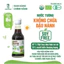 Combo 3 Món - Nước Tương, Đường, Mật Hoa Dừa Hữu Cơ Sokfarm, ngon, an toàn