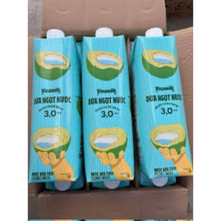 (Hỏa Tốc)NƯỚC DỪA TƯƠI Vinamilk Coco Fresh 1L