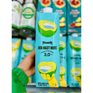 (Hỏa Tốc)NƯỚC DỪA TƯƠI Vinamilk Coco Fresh 1L