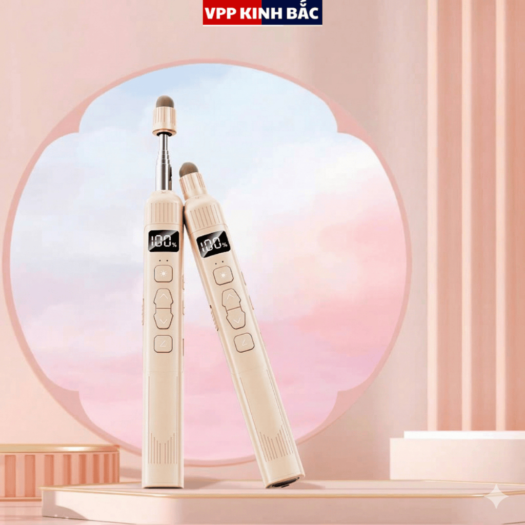 [Mẫu Mới 2026] Bút Trình Chiếu Đa Năng  - Laser Chỉ Điểm, Viết Màn Hình & Thước Đo Điện Tử