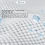 Robot lau kính Ecovacs Winbot W3 Omni - Lực hút 10.000Pa - Lau các bề mặt: Kính, gương, tường ốp đá, gạch men ốp tường