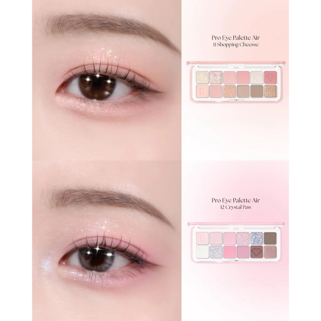[Săn Sale] Bảng Màu Mắt 12ô Clio Pro Eye Palette Air 7g